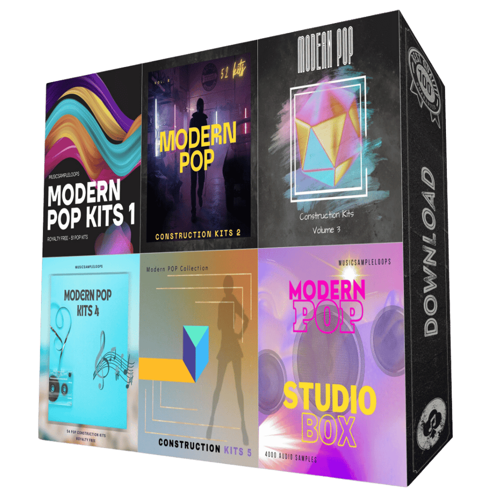 Modern POP Construction Kits Bundle with 11030 WAV Samples – Star ...