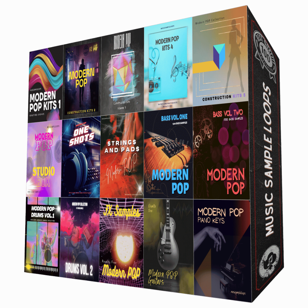 Music Producer Modern POP Bundle (15 Volumes)