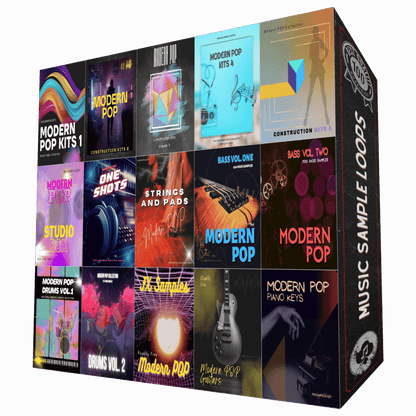 Music Producer Modern POP Bundle (15 Volumes)