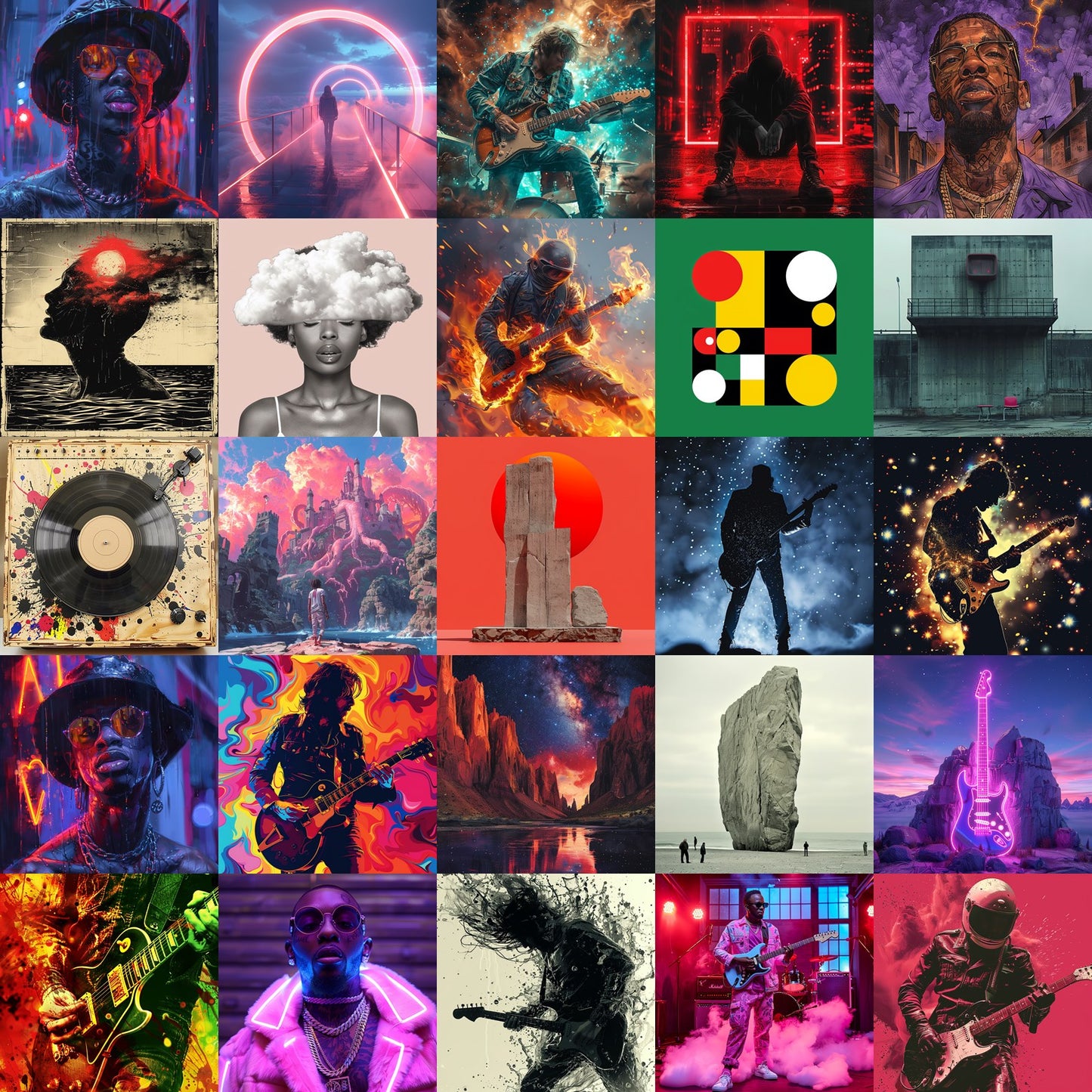 Music Album Covers Artwork Collection Volume 7