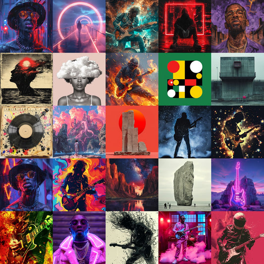 Music Album Covers Artwork Collection Volume 7