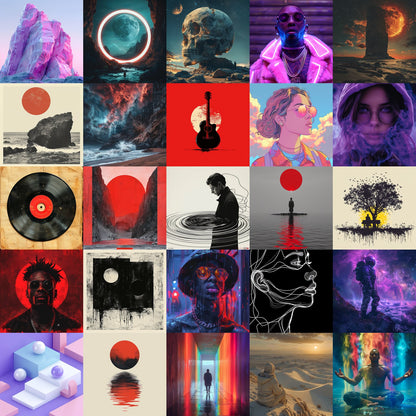 Music Album Covers Artwork Collection Volume 7