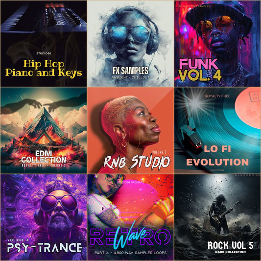 Music Producer Bundle - 9 Mixed Genres Part 10