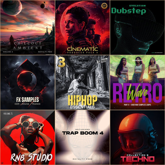 Music Producer Bundle - 9 Mixed Genres Part 9