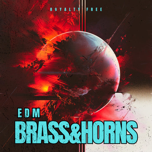 EDM Brass and Horns! Samples Pack