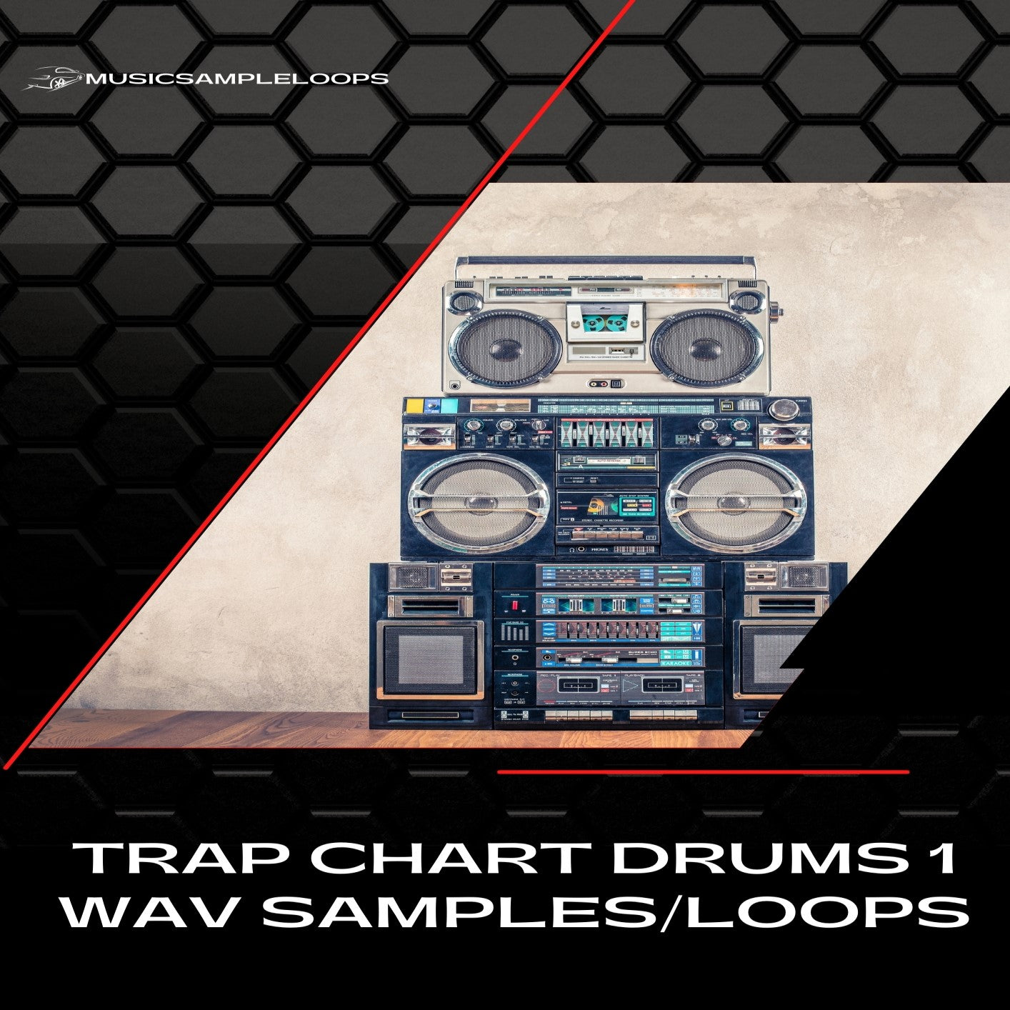 Trap Chart Drums 1 Samples