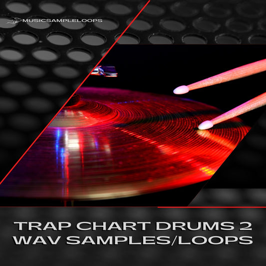 Trap Chart Drums 2 Samples