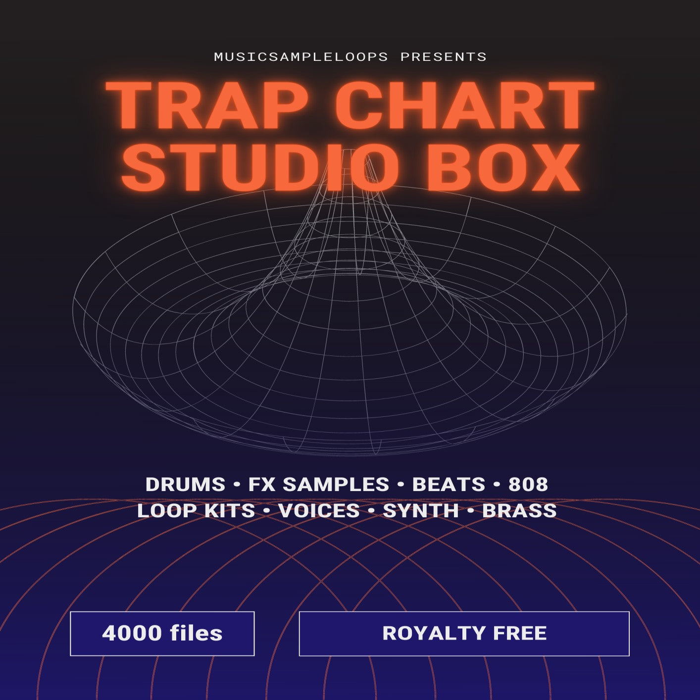 Trap Chart Studio Box Samples