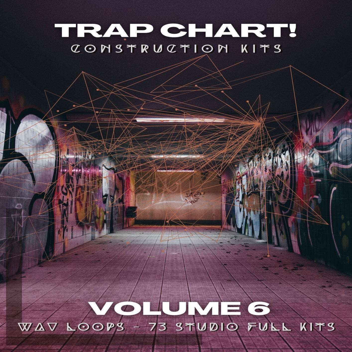 Trap Chart Construction Kits Volume 6