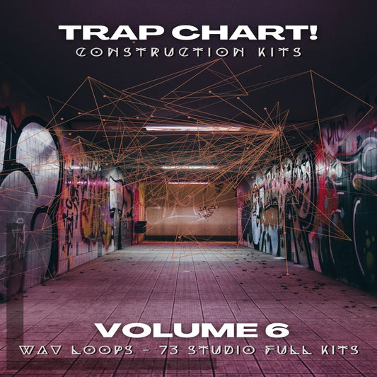 Trap Chart Construction Kits Volume 6