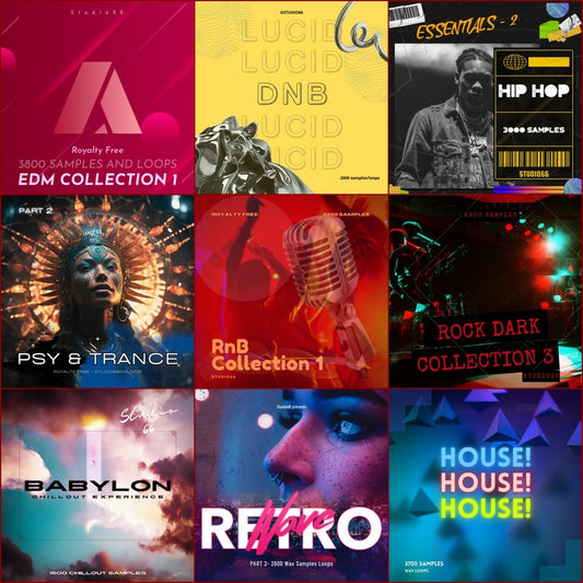 Music Producer Bundle - 9 Mixed Genres Part 4