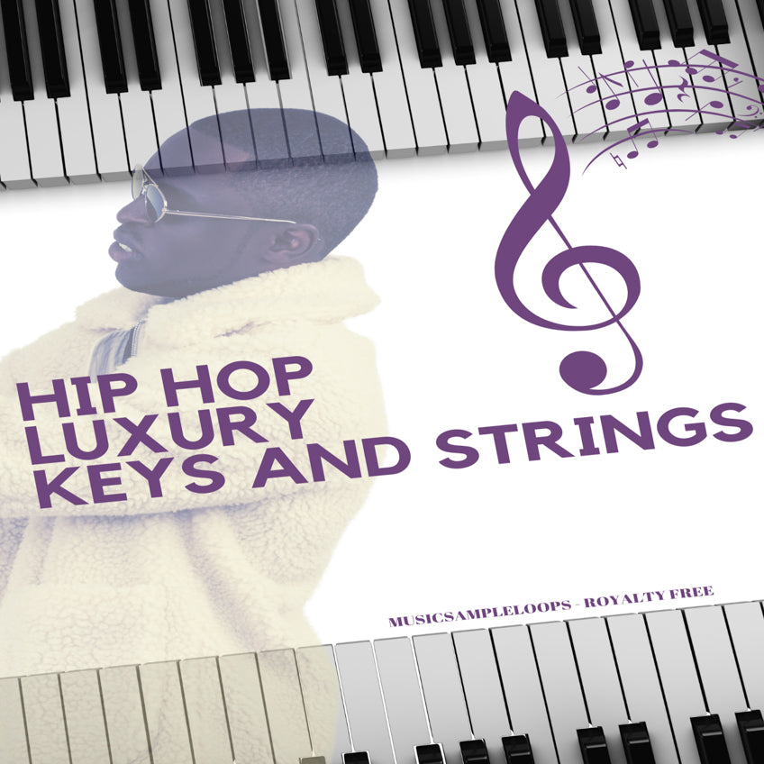 Hip Hop Luxury Keys and Strings