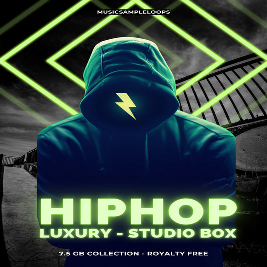 Hip Hop Luxury Studio Box Samples