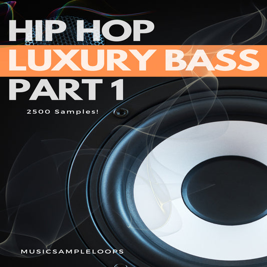 Hip Hop Luxury Bass Vol. 1