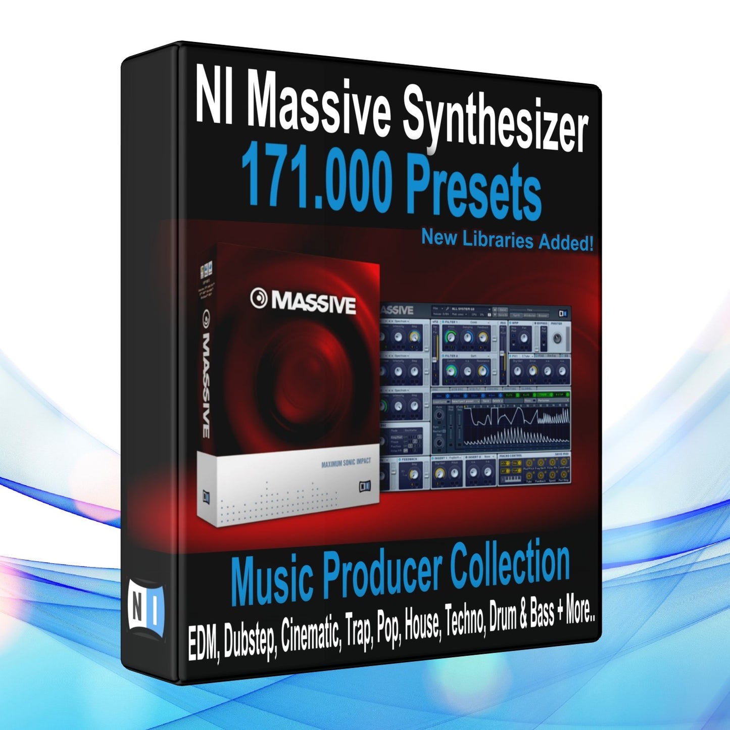 171.000 Native Instruments Massive Presets Collection