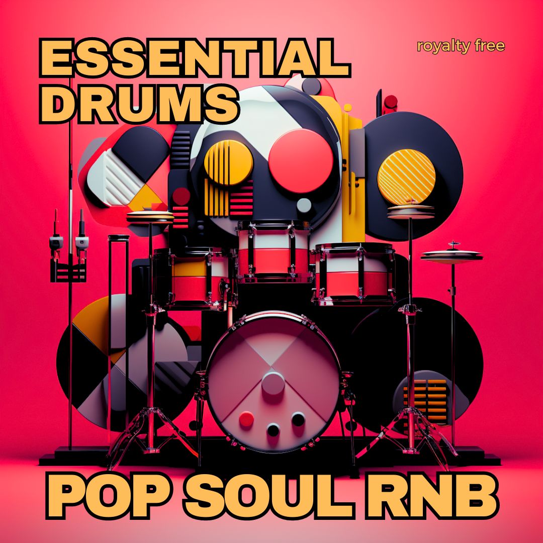 POP RnB and Soul Essential Drum Samples