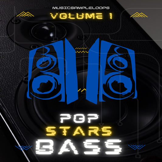 POP Stars Bass 1 Samples Pack