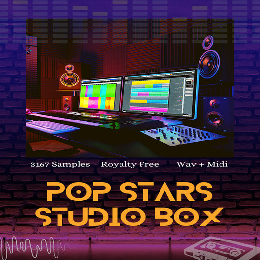 POP Stars Studio Box Collection