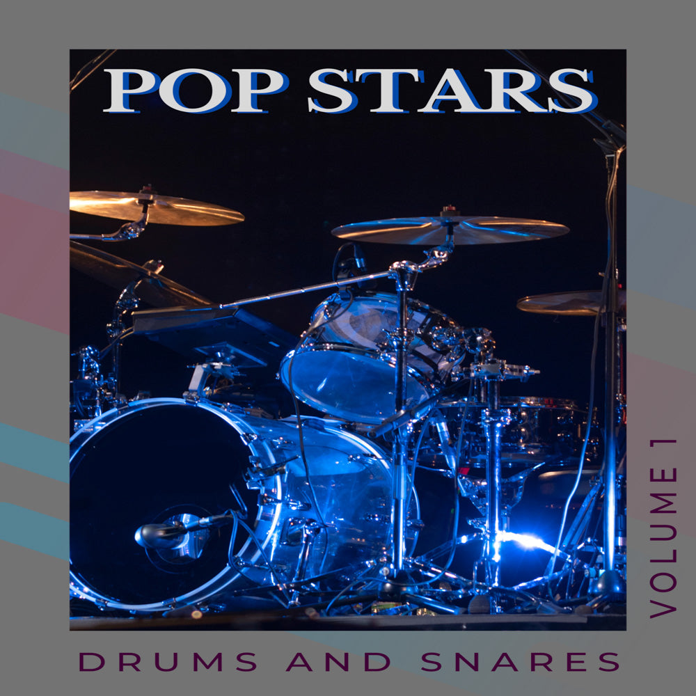 POP Stars Drums and Snares 1 Collection