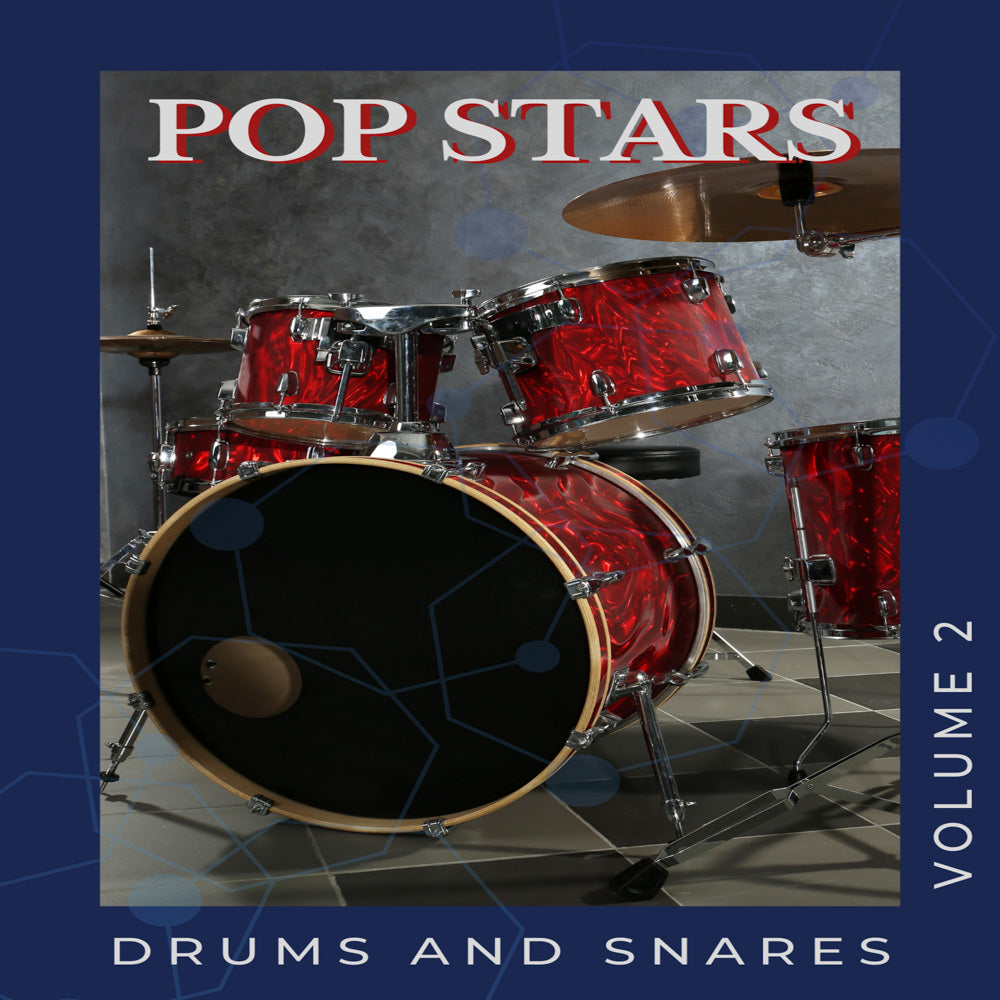 POP Stars Drums and Snares 2 Collection