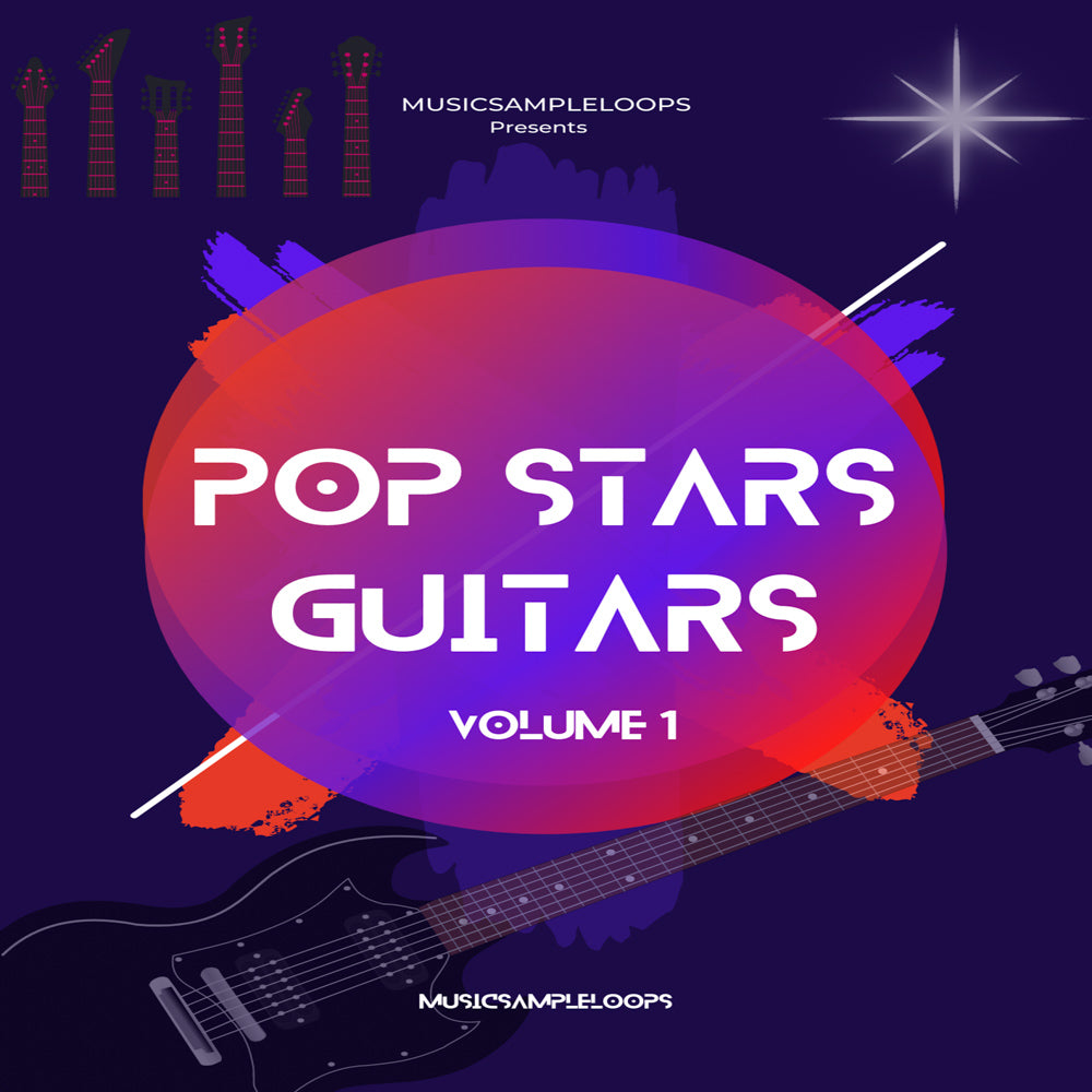 POP Stars Guitars Collection 1