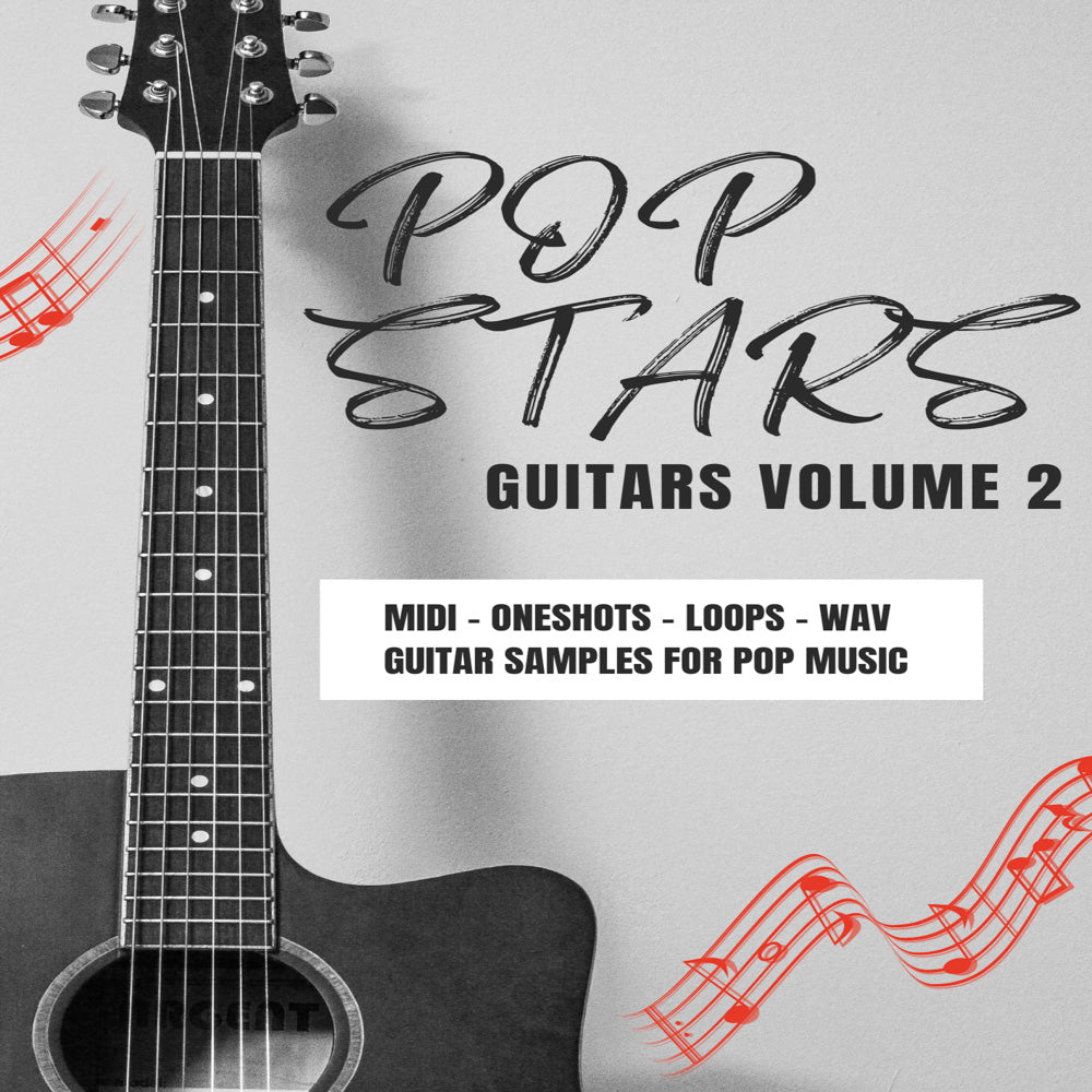 POP Stars Guitars Collection 2