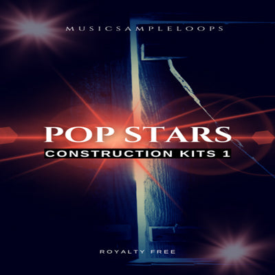 POP Stars 50 Construction Kits Volume 1