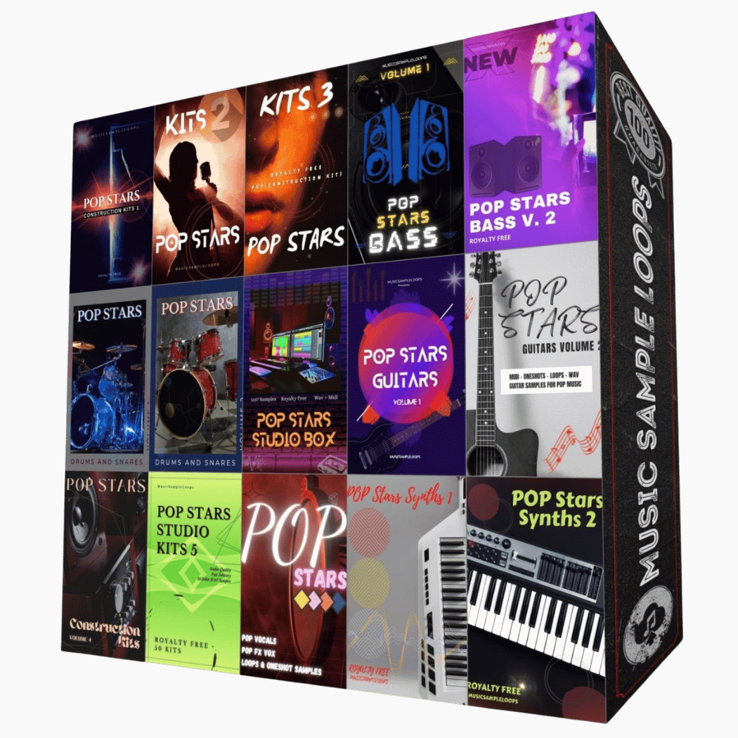 Music Producer POP Stars Bundle (15 Volumes)