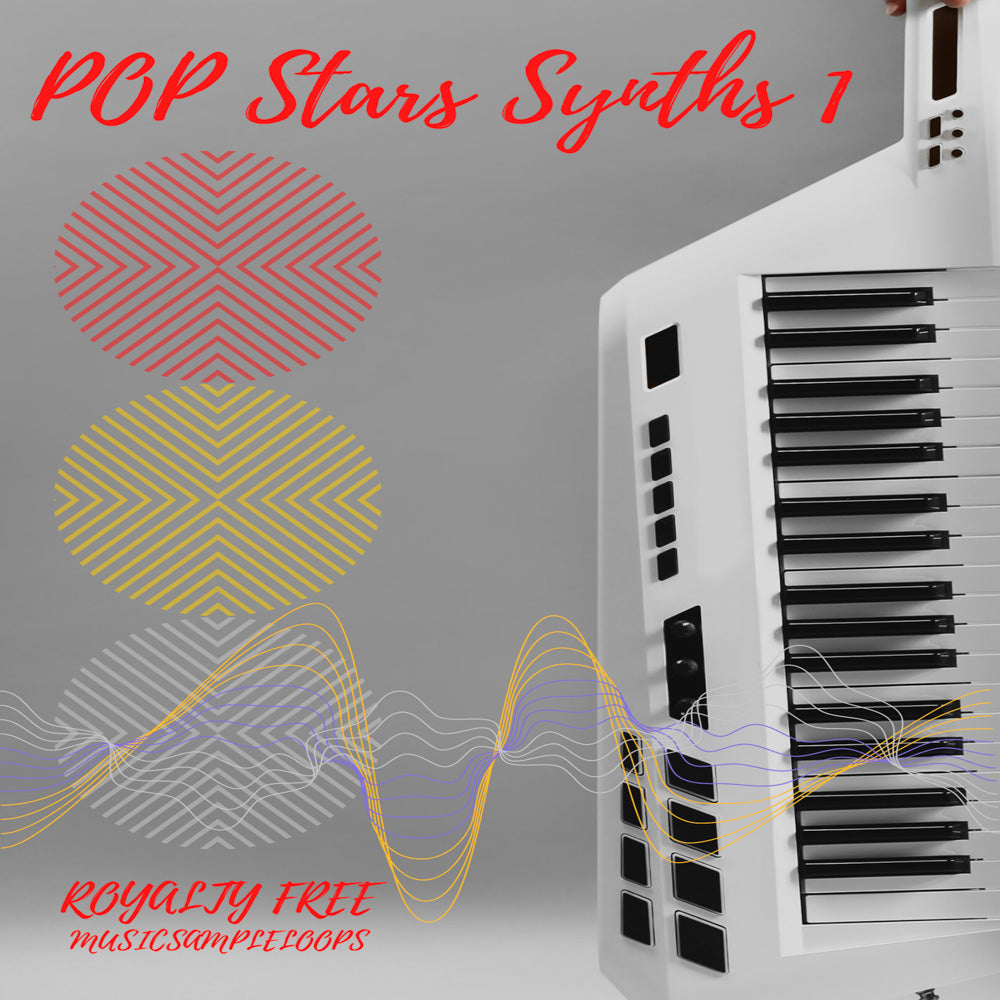 POP Stars Synths 1 Collection