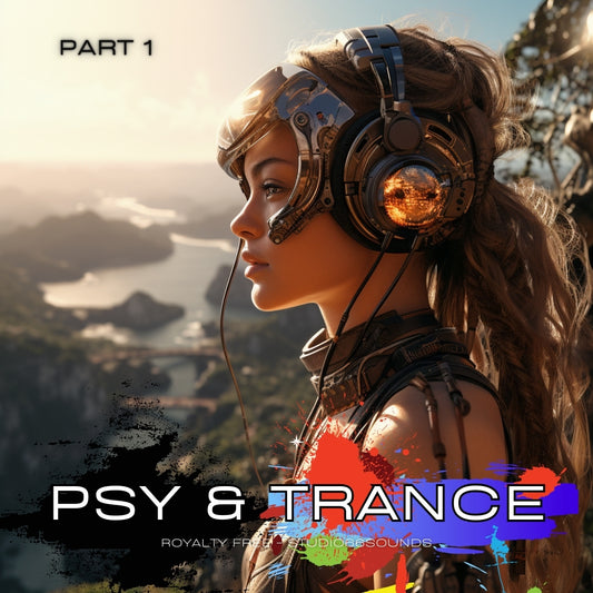 Psy and Trance Samples Pack Volume 1