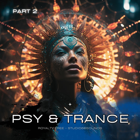 Psy and Trance Samples Pack Volume 2