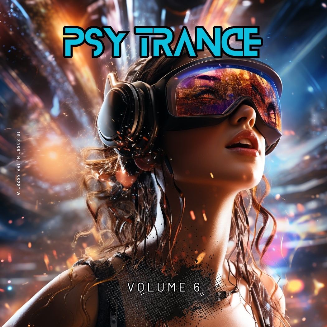 Psy and Trance Samples Pack Volume 6