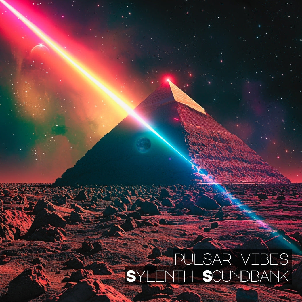 Pulsar Vibes Soundbank for Sylenth1