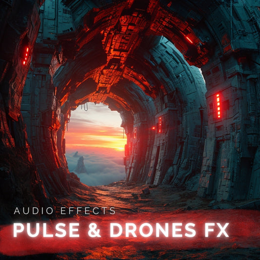 Pulse and Drones FX Audio Effects Pack