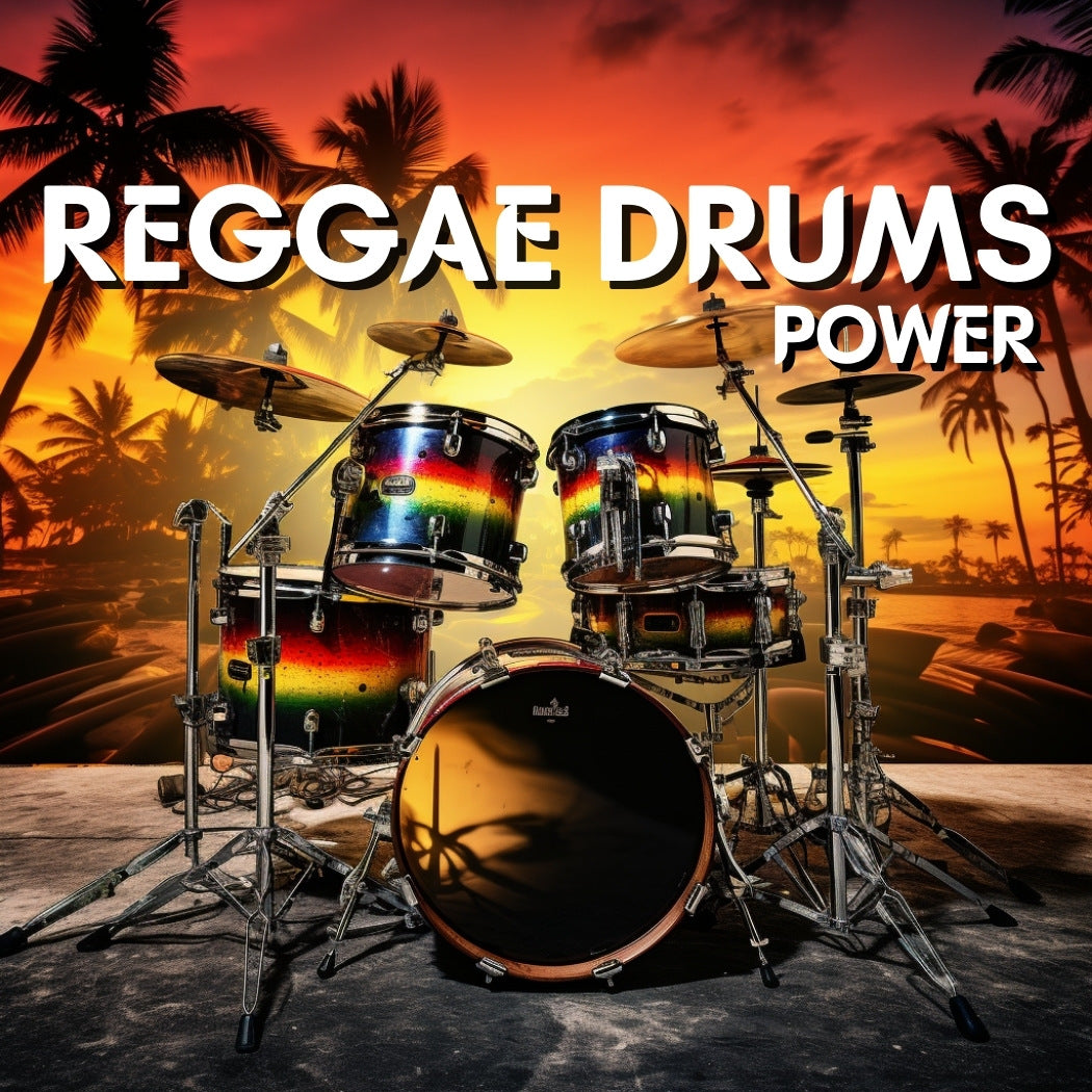 Reggae and Reggaeton Power Drum Loops: 11GB Sample Pack – Star Samples ...