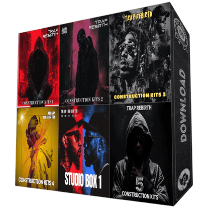 Music Producer Trap Rebirth Kits (6 Volumes)