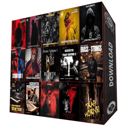 Music Producer Trap Rebirth Bundle (15 Volumes)