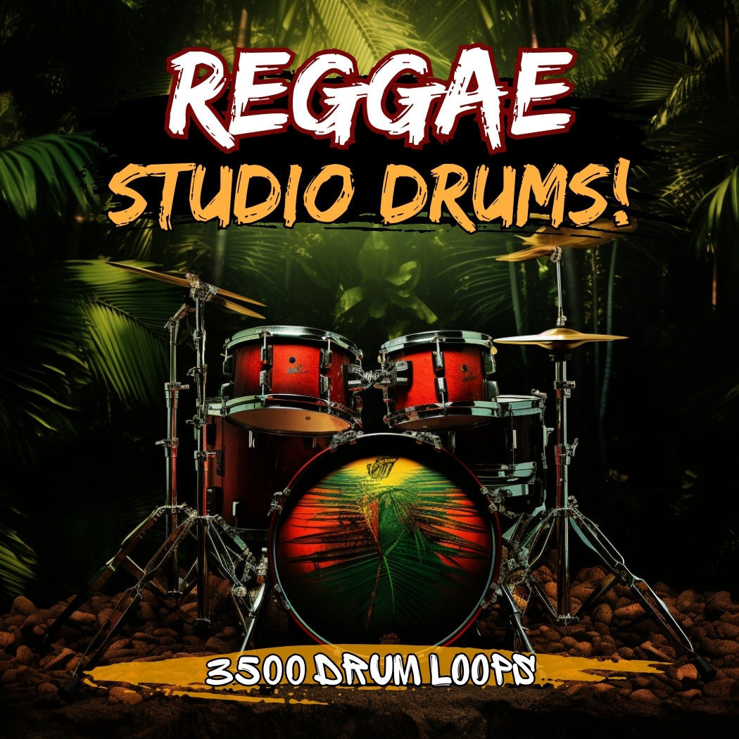 Reggae and Reggaeton Studio Drum Loops: 3500 WAV Samples – Star Samples ...