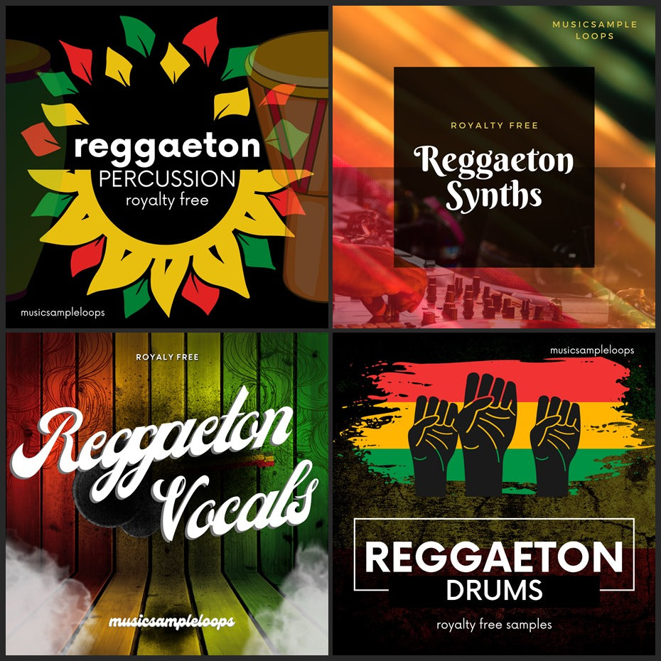 Reggaeton Complete 4 Volumes Bundle