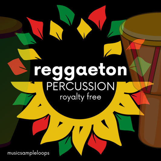 Reggaeton 1000 Percussion Collection