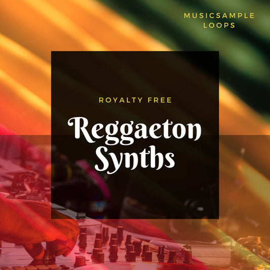 Reggaeton 1000 Synths Collection