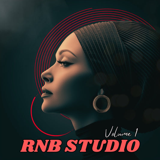 RnB Music Producer Collection 1 Modern RnB Samples Drums Vocals
