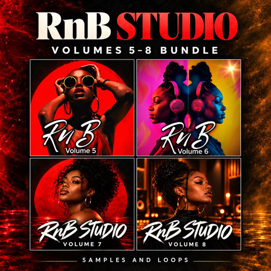 RnB Music Producer Bundle Volumes 5-8
