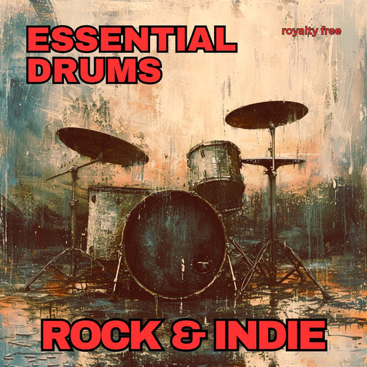 Rock Indie Metal Essential Drums