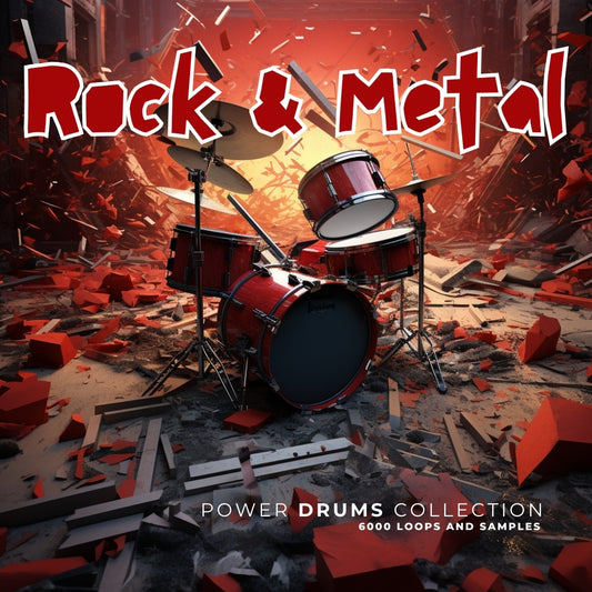 Rock and Metal Power Drum Loops