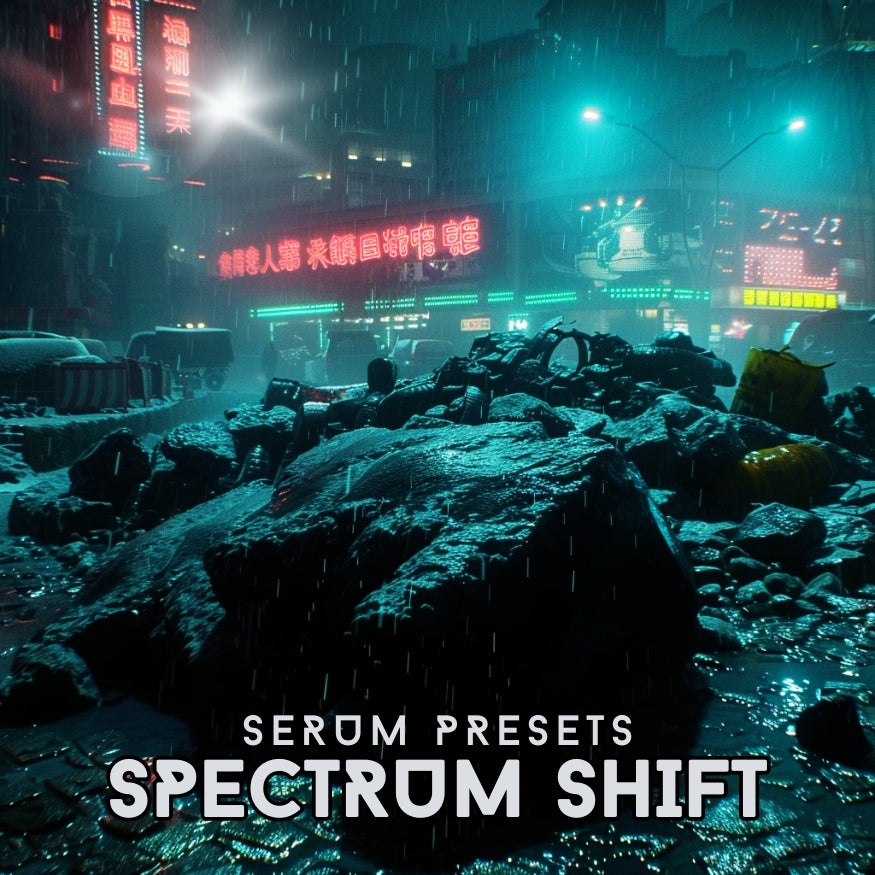 Serum Presets: Spectrum Shift