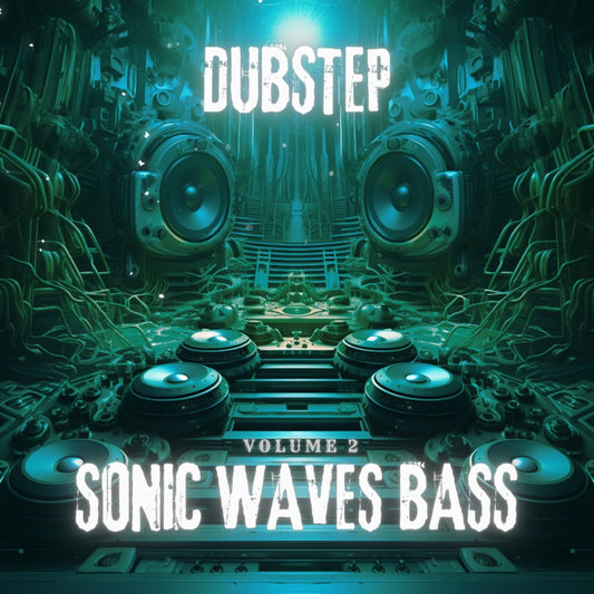 Dubstep Sonic Waves Bass