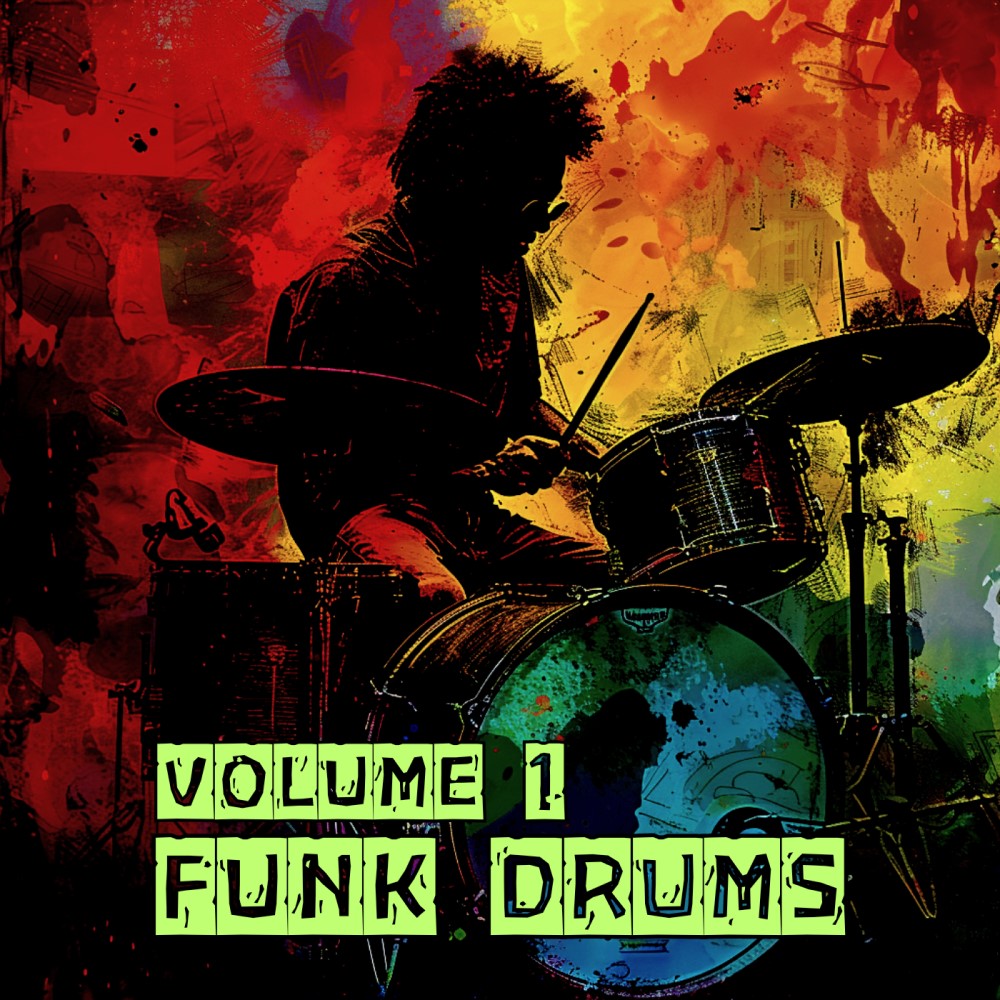 Funk Drum Loops Volume 1