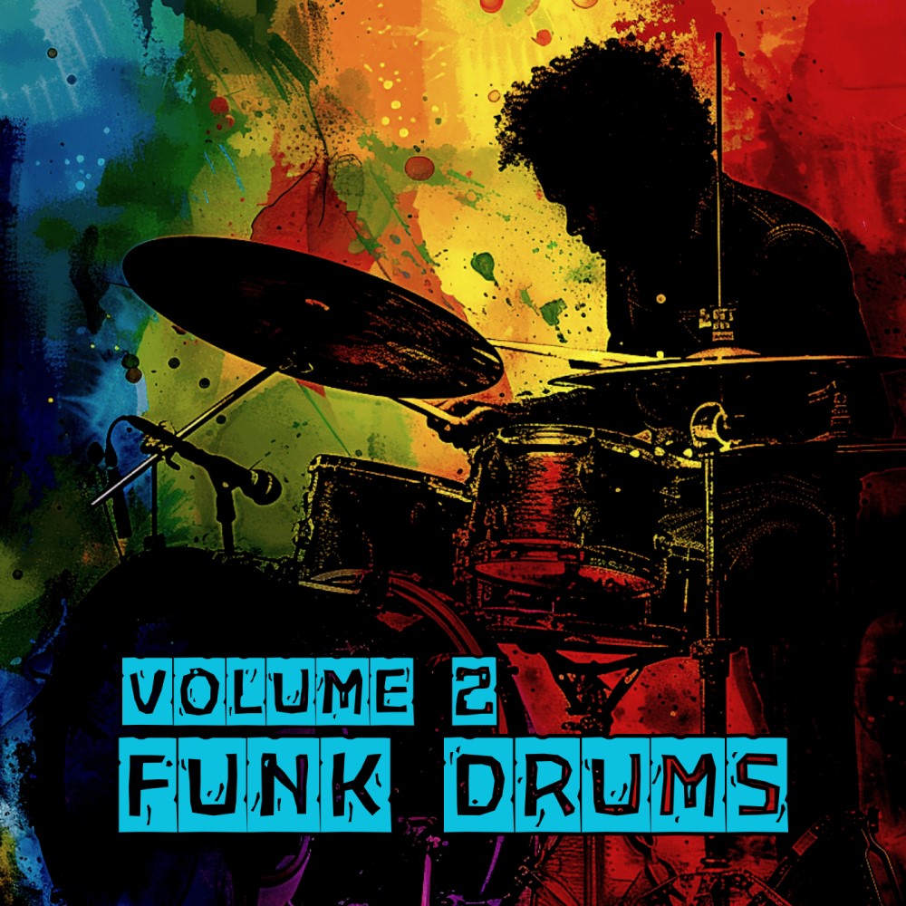 Funk Drum Loops Volume 2