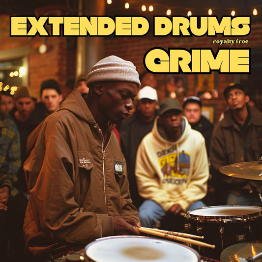 Extended Grime Drum Loops Collection